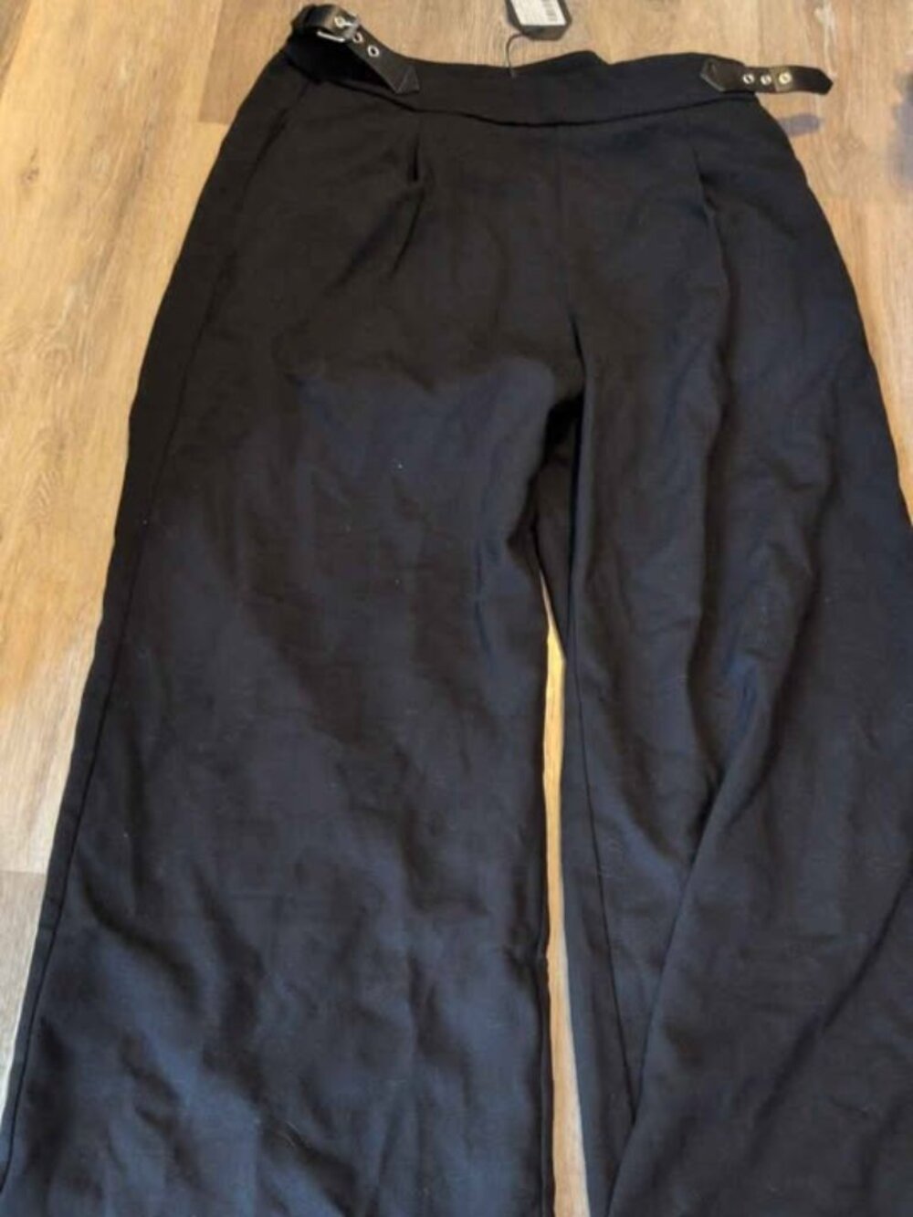 DISTURBIA Black Wide Leg Pants US 6 / UK 10 / EU 38 new